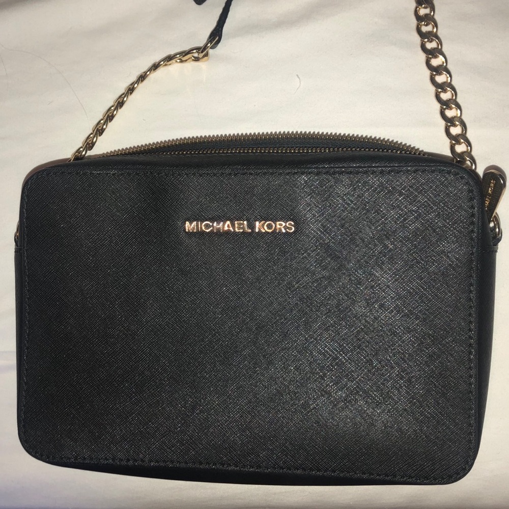 Michael Kors Leather Crossbody